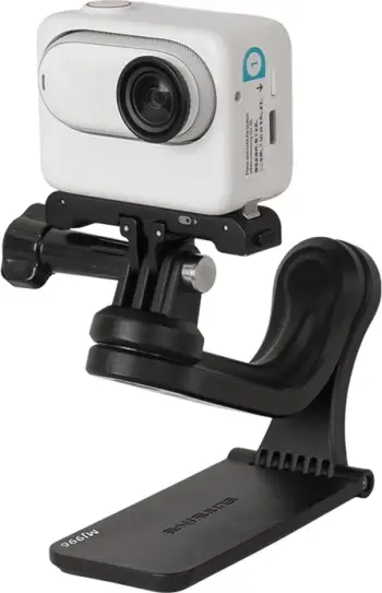 Mbajtës magnetik Sunnylife MJ996 për kamera aksioni Action 5 Pro/360 X5/Pocket 3, i zi