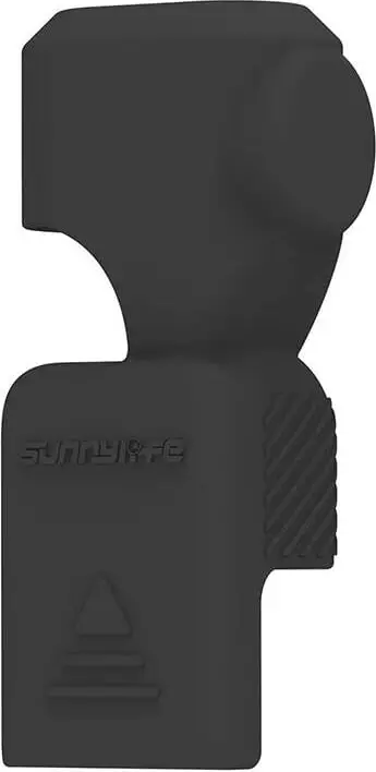 Mbështjellës silikoni Sunnylife për DJI Osmo Pocket 3, i zi
