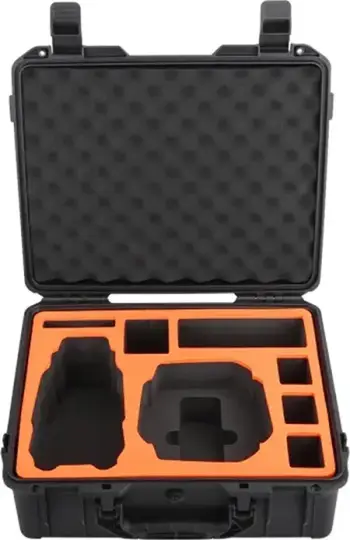 Kasë e fortë Sunnylife AQX-8 për DJI Mavic 3/3 Pro/3 Classic, e zezë