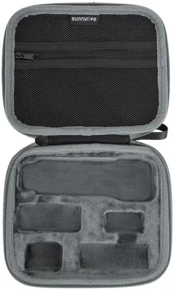Mbështjellës Sunnylife OP3-B718 për DJI Osmo Pocket 3, Gri
