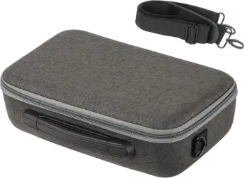 Çantë mbrojtëse Sunnylife NE-B919 për DJI Neo, me ndarje për RC 2, hub karikimi dhe 4 bateri, 301x205x91 mm, material tekstil, gri
