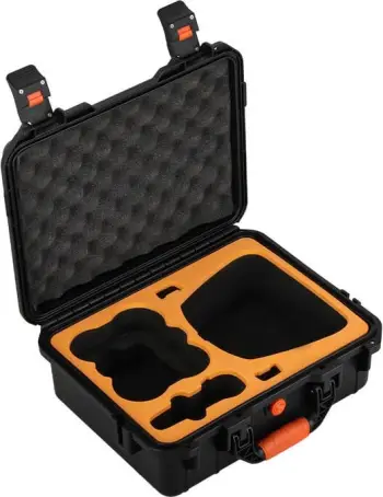 Kasë Sunnylife AQX-17 për DJI Neo Motion Fly More Combo, e zezë, me ndarje të brendshme