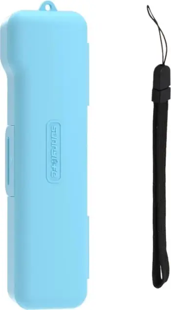 Mbështjellës Sunnylife OP3-K981-B për Osmo Pocket 3, me rrip, Blu
