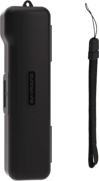 Mbështjellës Sunnylife për Osmo Pocket 3, OP3-K981-D, me rrip, i zi
