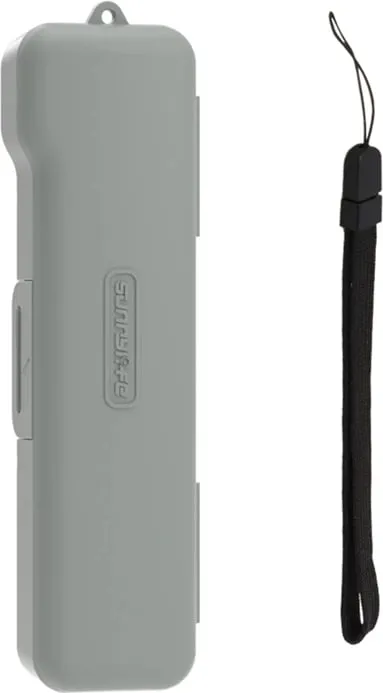 Mbështjellës Sunnylife për Osmo Pocket 3, me rrip, Gri - 1