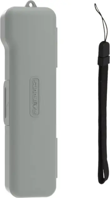 Mbështjellës Sunnylife për Osmo Pocket 3, me rrip, Gri