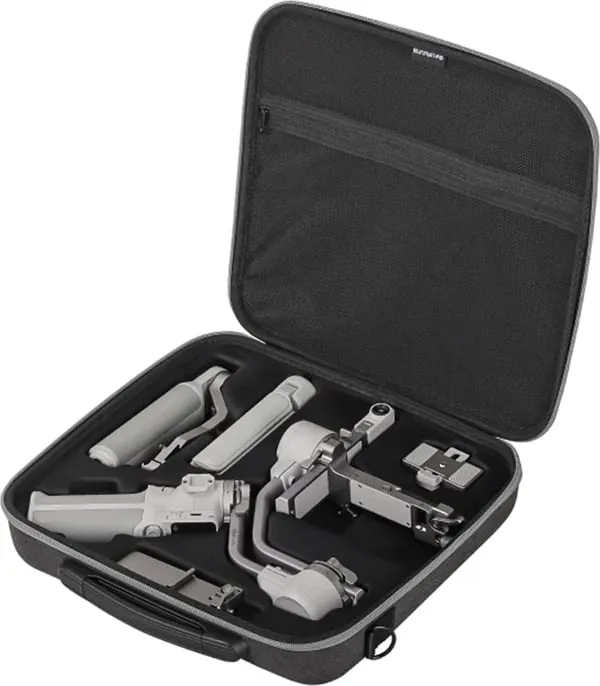 Çantë shpatullore multifunksionale Sunnylife RO-B987 për DJI RS 4 Mini, e zezë - 1