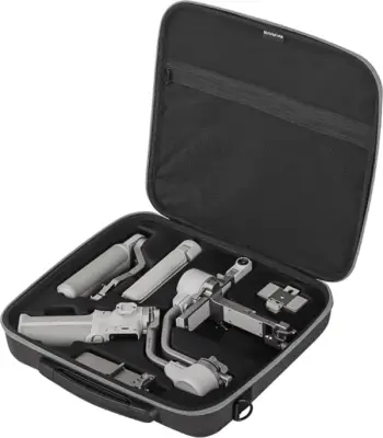 Çantë shpatullore multifunksionale Sunnylife RO-B987 për DJI RS 4 Mini, e zezë