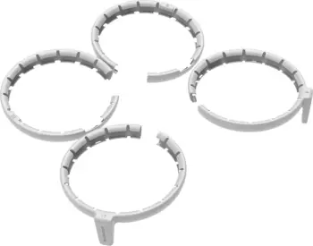 Mbrojtëse helikash për dron Sunnylife FP-KC960-GY, për DJI Flip, gri, set