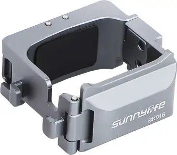 Adapter me shkëputje të shpejtë magnetik 1/4\", Sunnylife OP3-BK016-T, për DJI Osmo Pocket 3, gri