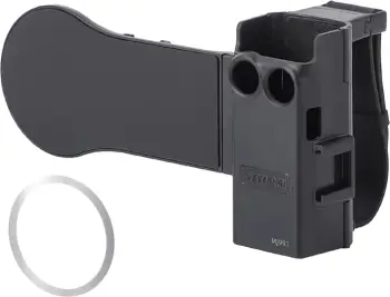 Aksesuar 2-në-1 për gimbal OP 3, Sunnylife, MJ991, rrip zgjatues silikoni dhe mbajtës magnetik telefoni