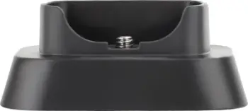 Mbajtëse trekëmbëshore Sunnylife IST-DZ493-D për Insta360 X3, material ABS, kundër rrëshqitjes, e zezë
