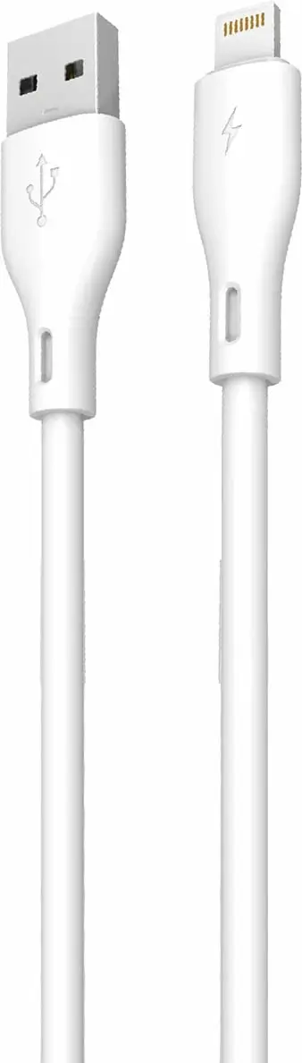 Kabllo Dudao USB A - Lightning (52134), 1m, e bardhë