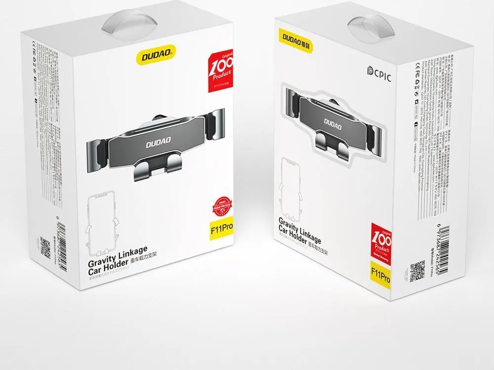 Mbajtëse celulari për makinë Dudao F11Pro - 4