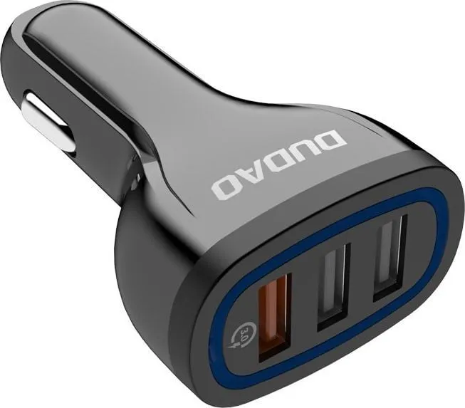 Karikues për veturë Dudao R7S Charger 3x USB-A 3A - 2