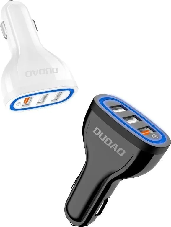 Karikues për veturë Dudao R7S Charger 3x USB-A 3A - 4