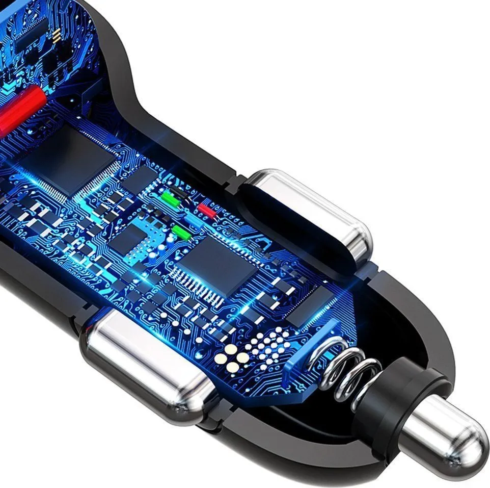 Karikues për veturë Dudao R7S Charger 3x USB-A 3A - 10