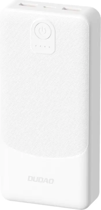 Powerbank Dudao K10, 10000mAh, 2x USB-A, USB-C, e zezë
