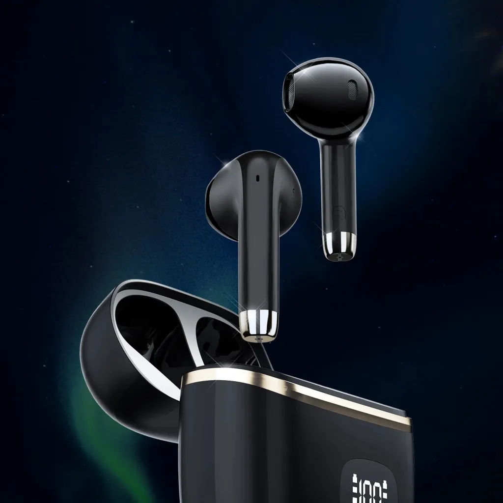 Kufje wireless Dudao U15Pro, TWS, Bluetooth 5.3, të zeza - 3