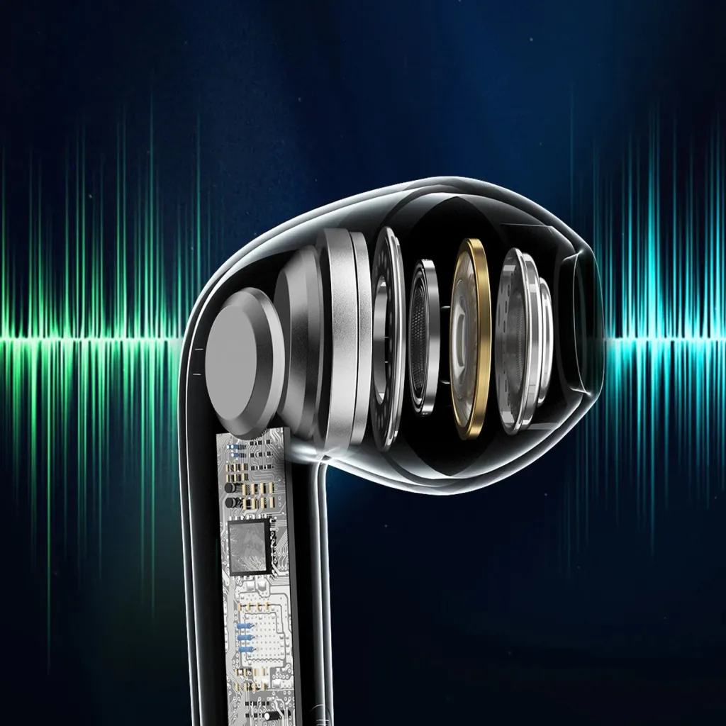 Kufje wireless Dudao U15Pro, TWS, Bluetooth 5.3, të zeza - 7