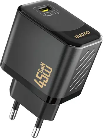 Karikues muri Dudao A28, GaN, 45W, USB-C, i bardhë