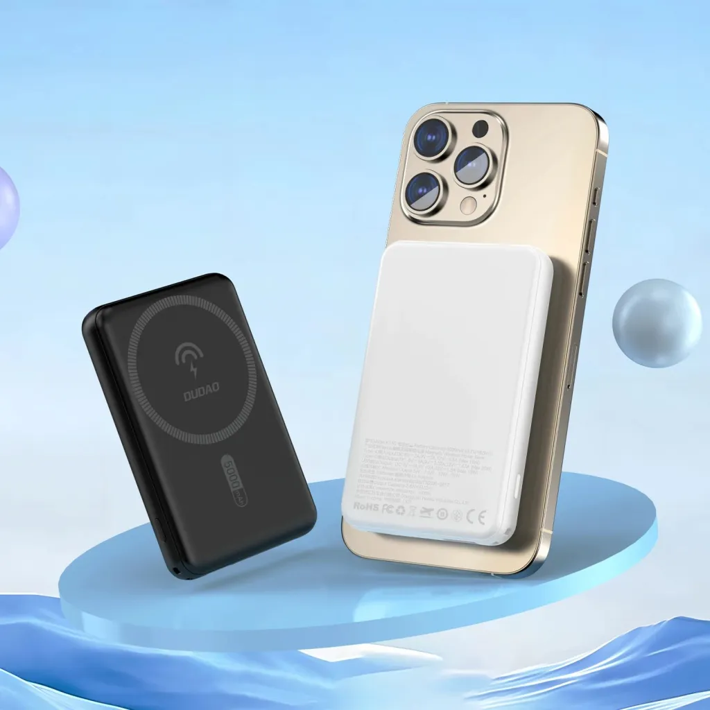 Powerbank Dudao K14S, 5000mAh, MagSafe, i zi - 2
