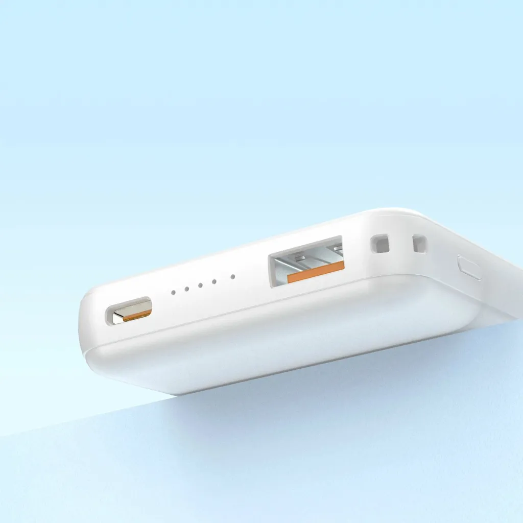 Powerbank Dudao K14S, 5000mAh, MagSafe, i zi - 5