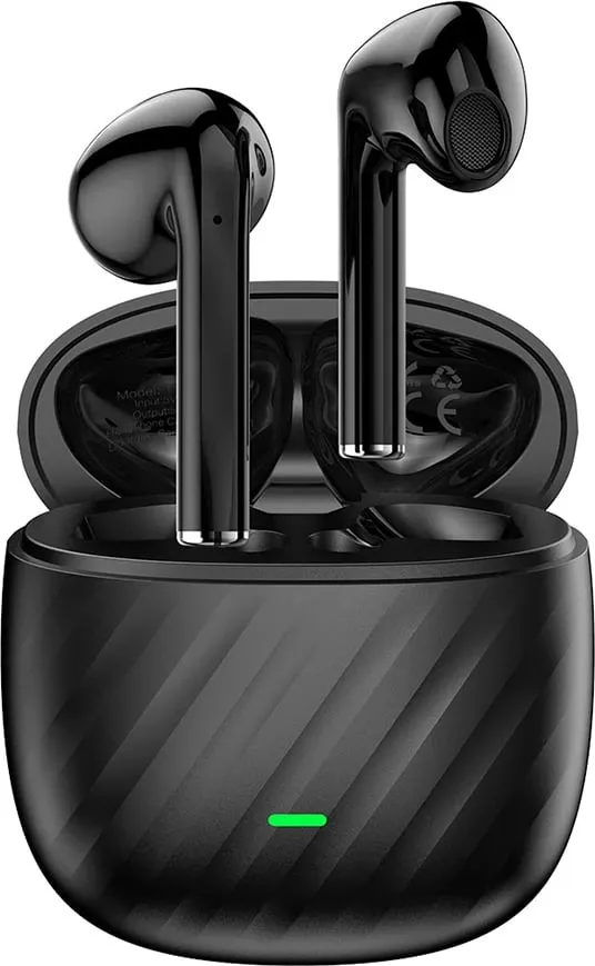 Kufje Dudao U14+ TWS, wireless, Bluetooth 5.3, USB-C, e zezë - 1