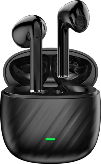 Kufje Dudao U14+ TWS, wireless, Bluetooth 5.3, USB-C, e zezë