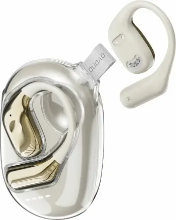 Kufje Bluetooth Dudao U17Max OWS, pa tela, USB-C, e bardhë