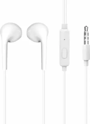 Kufje in-ear Dudao X10S me kabllo, mini jack 3.5mm, të bardha