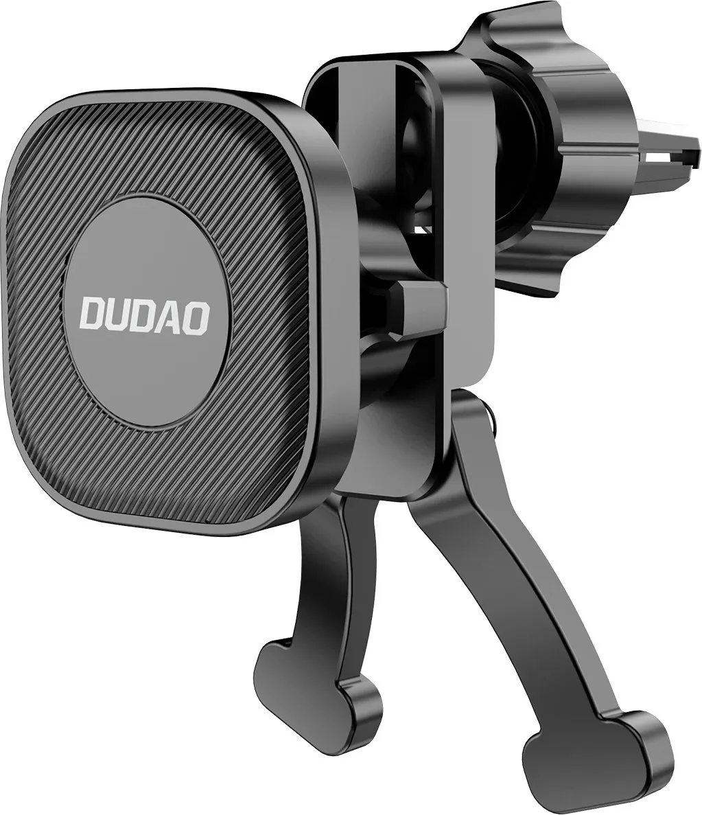 Mbajtëse magnetike për veturë Dudao F6Pro, për grilë ajri, rrotullim 360°, e zezë - 1