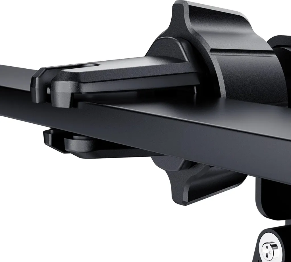 Mbajtëse magnetike për veturë Dudao F6Pro, për grilë ajri, rrotullim 360°, e zezë - 4
