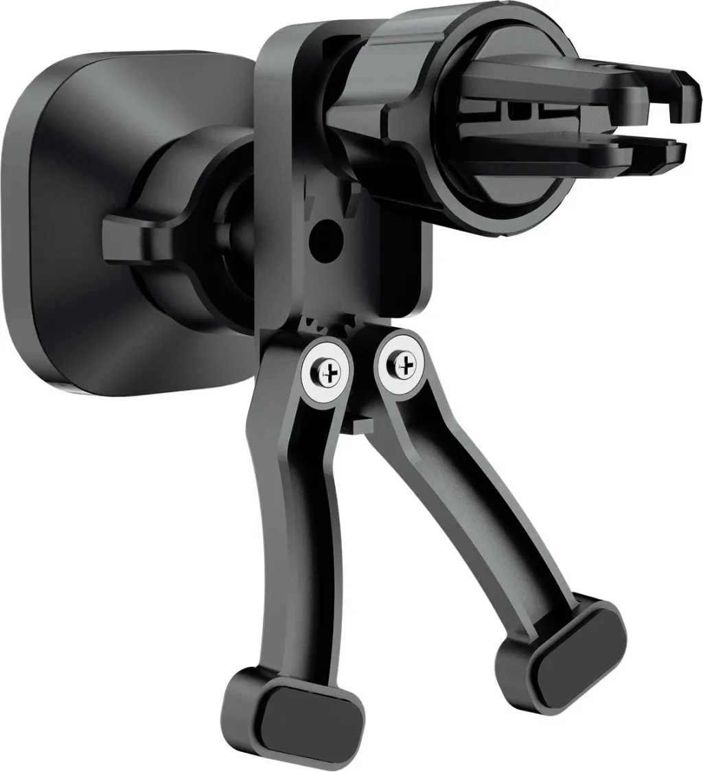 Mbajtëse magnetike për veturë Dudao F6Pro, për grilë ajri, rrotullim 360°, e zezë - 6