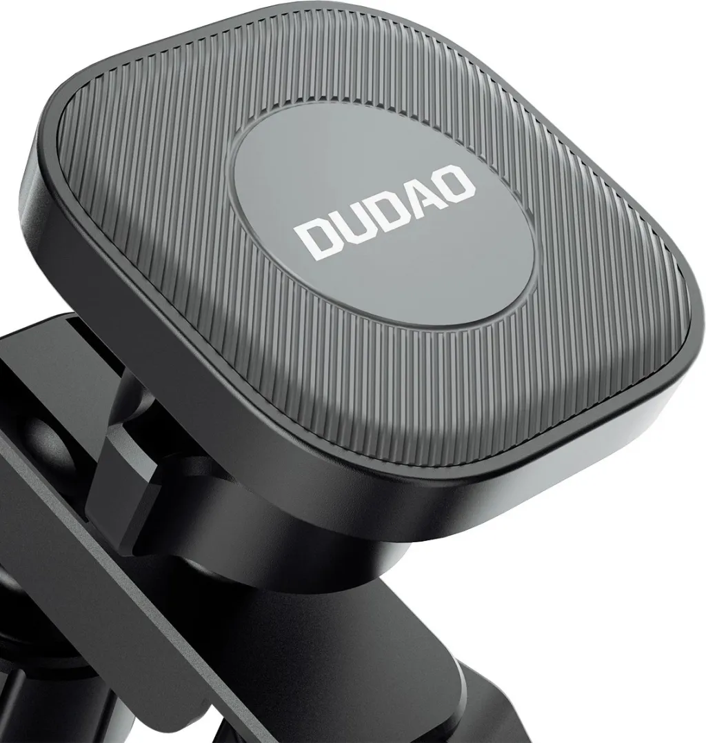 Mbajtëse magnetike për veturë Dudao F6Pro, për grilë ajri, rrotullim 360°, e zezë - 9
