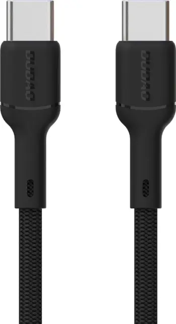 Kabllo USB C Dudao L9C, USB C në USB C, 65W, 2m, e zezë