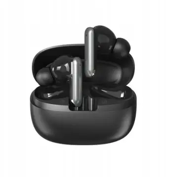 Kufje wireless Dudao U21 TWS, ANC ENC, 20 orë, të zeza