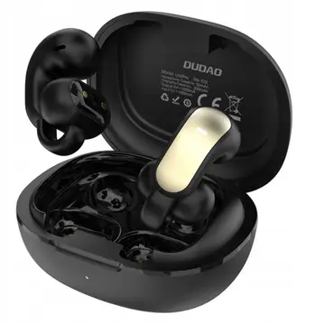 Kufje wireless Dudao U20 Pro TWS, Bluetooth, 50h bateri, të zeza