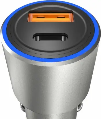 Karikues makine Dudao R4PQ, USB dhe USB C, 22.5W, gri