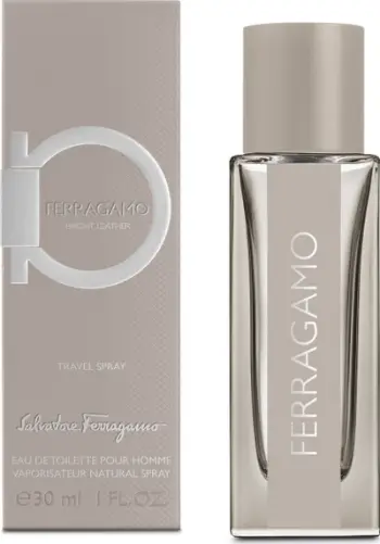Eau de Toilette për meshkuj Salvatore Ferragamo Bright Leather, 30ml