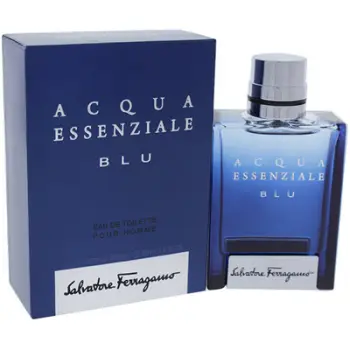 Eau de Toilette për meshkuj Salvatore Ferragamo Acqua Essenziale Blu, 100ml
