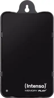 Disk i jashtëm HDD Intenso Memory Play, 1TB, i zi