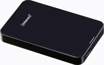 Disk i jashtëm HDD Intenso, 1TB, i zi