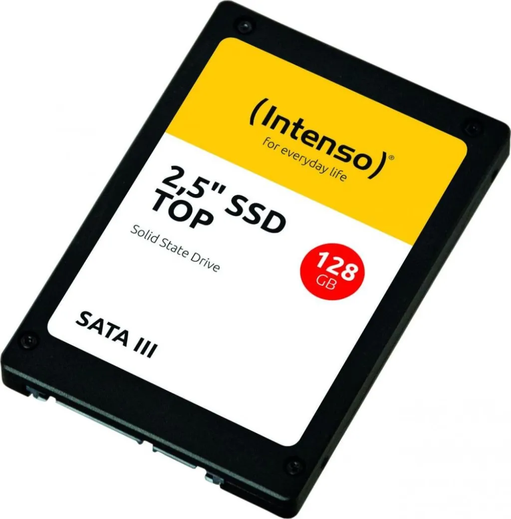 Disk SSD Intenso, 128GB, 2.5" SATA III - 1