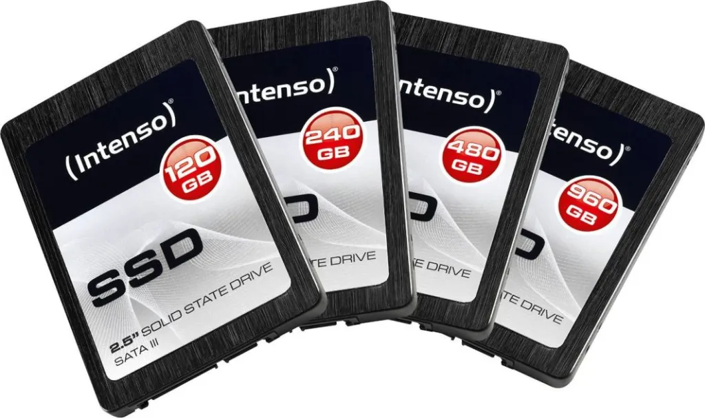 Disk SSD Intenso, 240GB, 2.5" SATA III - 3