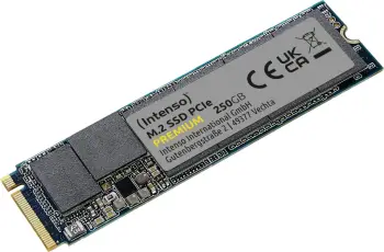 Disk SSD Intenso Premium, 250GB, M.2 2280 PCI-E x4 Gen3 NVMe