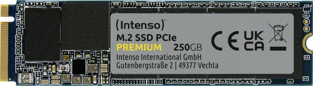 Disk SSD Intenso Premium, 500GB, M.2 2280 PCI-E x4 Gen3 NVMe - 3