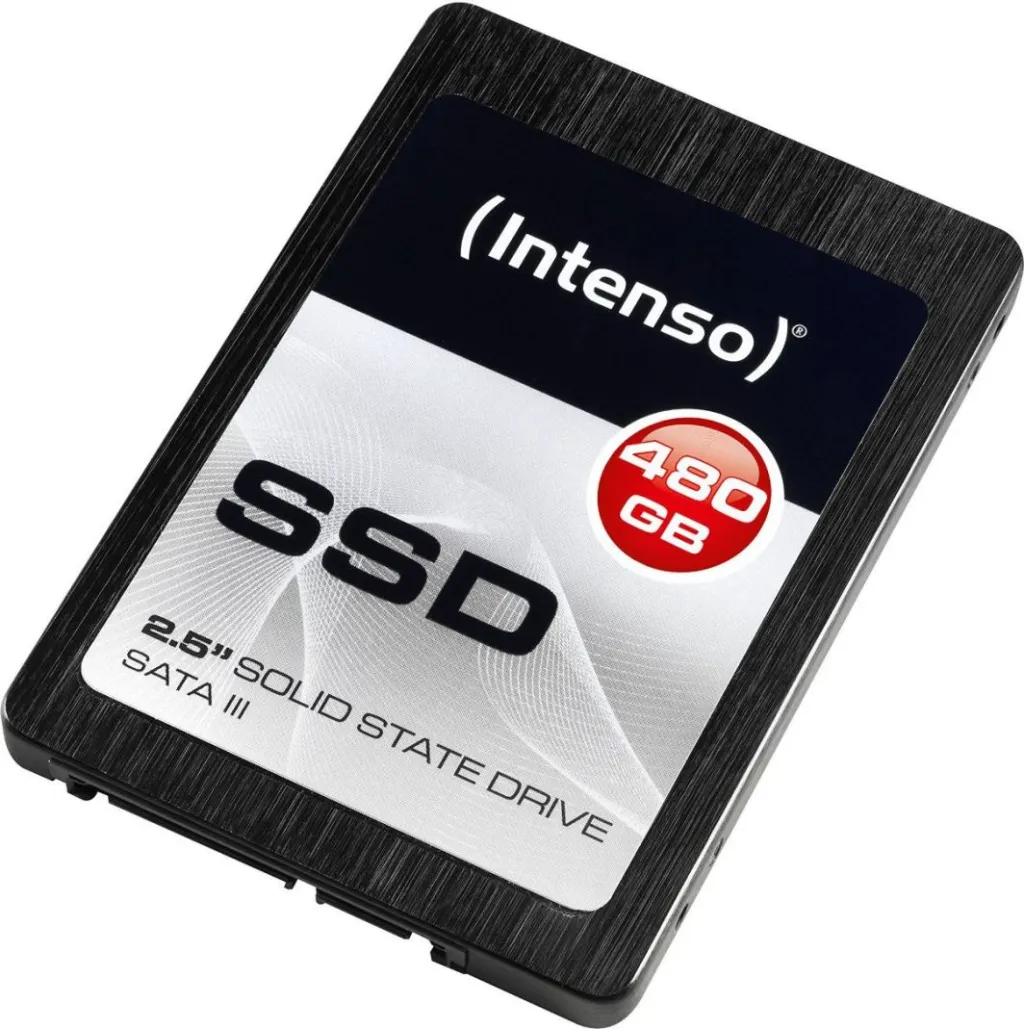 Disk SSD Intenso . 480GB, 2.5" SATA III - 1