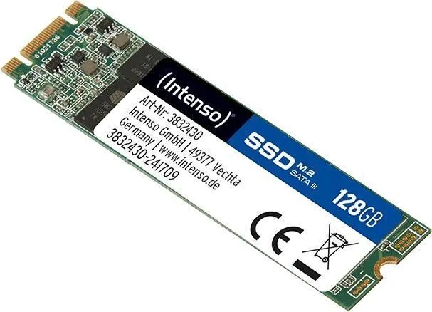 Disk SSD Intenso Top, 128GB, M.2 2280 SATA III - 1