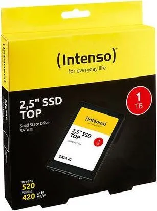 Disk SSD Intenso Top, 1TB, 2.5" SATA III - 2
